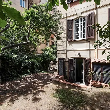 Apartment Villa Pamphili Classic Garden Rome