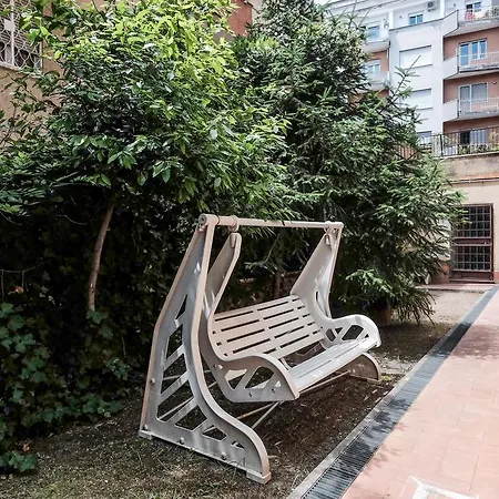 公寓 Pamphili Classic Garden