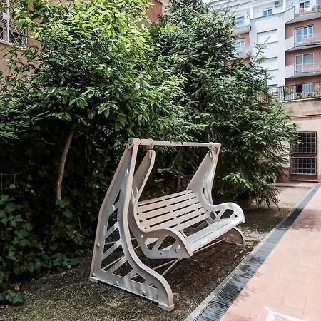Apartment Villa Pamphili Classic Garden