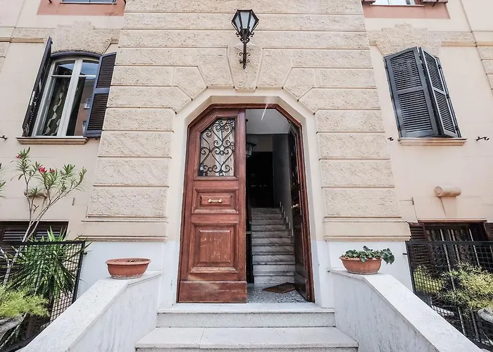 公寓 Pamphili Classic Garden *