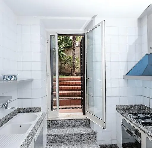 公寓 Pamphili Classic Garden 罗马