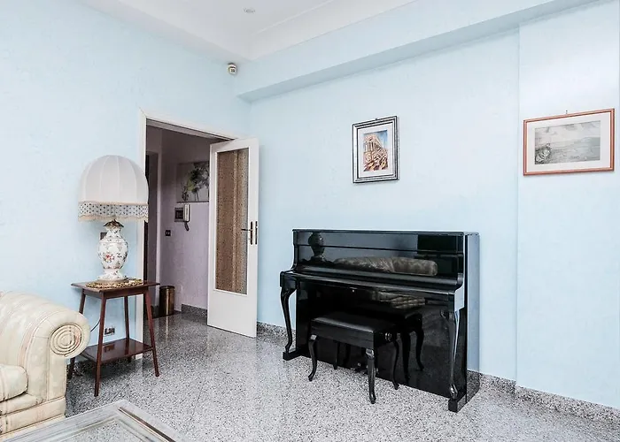 公寓 Pamphili Classic Garden *