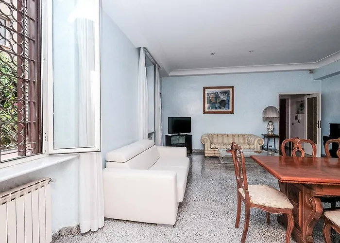 公寓 Pamphili Classic Garden 罗马