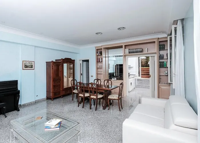 公寓 Pamphili Classic Garden *