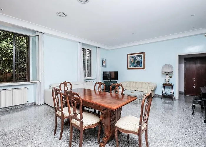 公寓 Pamphili Classic Garden 罗马