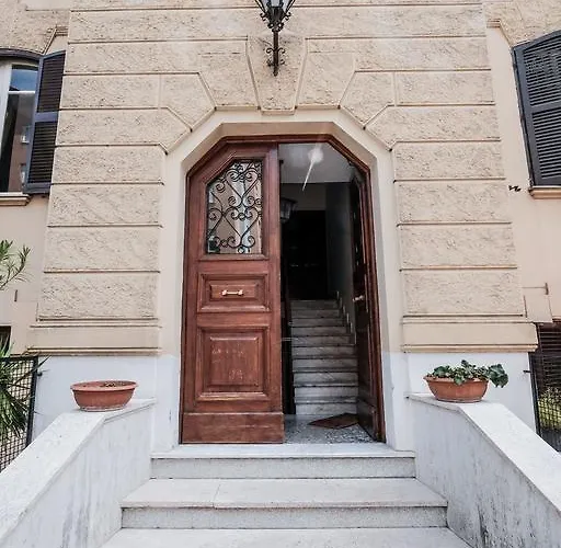 公寓 Pamphili Classic Garden *