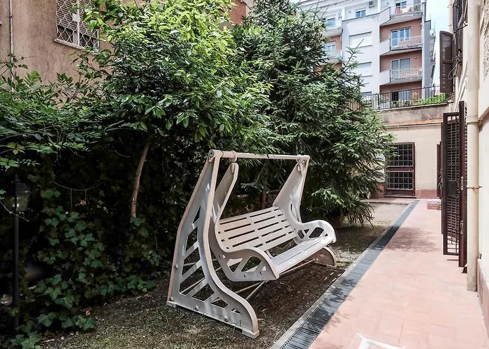 公寓 Pamphili Classic Garden