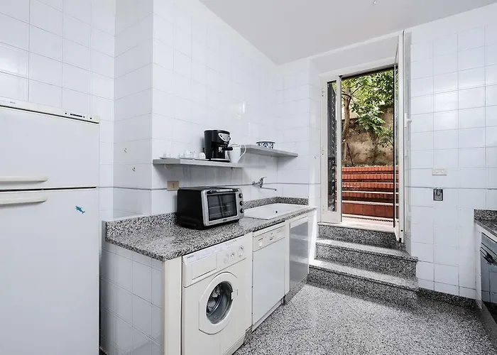 公寓 Pamphili Classic Garden *